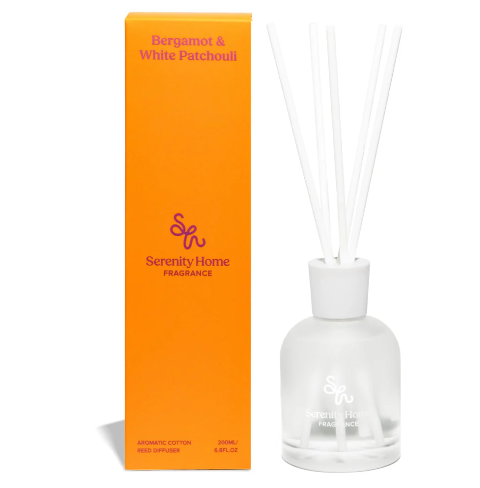 Serenity Signature - Bergamot & White Patchouli 200ml diffuser