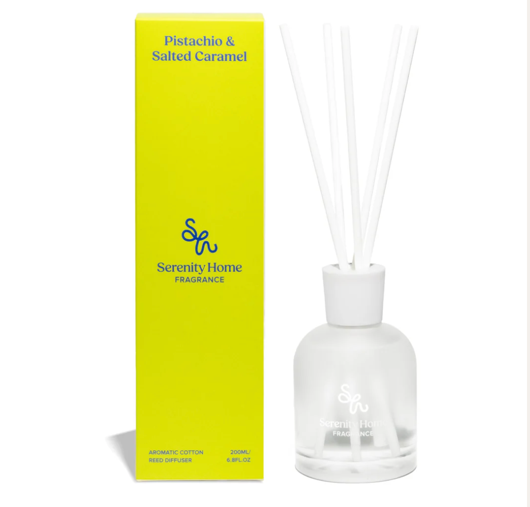 Serenity Signature - Pistachio & Salted Caramel 200ml diffuser