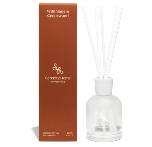 Serenity Signature - Wild Sage & Cearwood 200ml diffuser