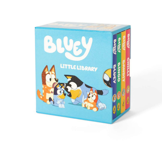 Bluey - Little Library (4 books in one)