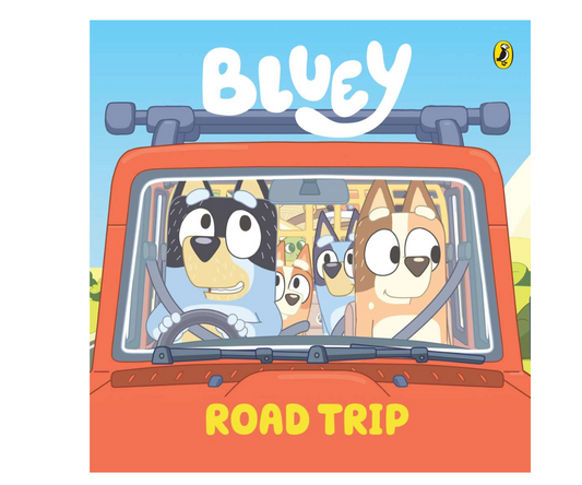 Bluey - Road Trip