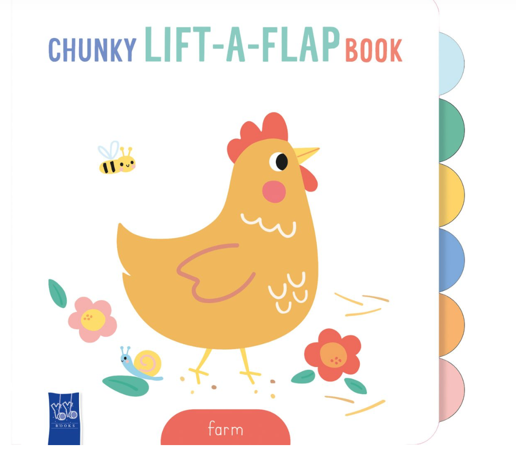 Chunky Lift-A-Flap Book - Farm