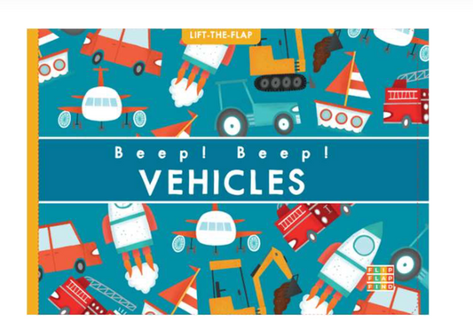 Flip Flap Find: Beep Beep! Vehicles