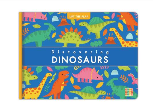 Flip Flap Find: Discovering Dinosaurs