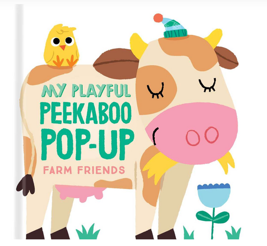 My Playful Peekaboo Pop-Up: Farm Animals