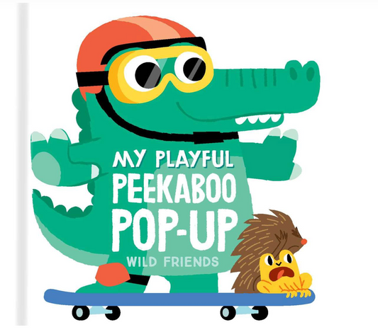 My Playful Peekaboo Pop-Up: Wild Friends