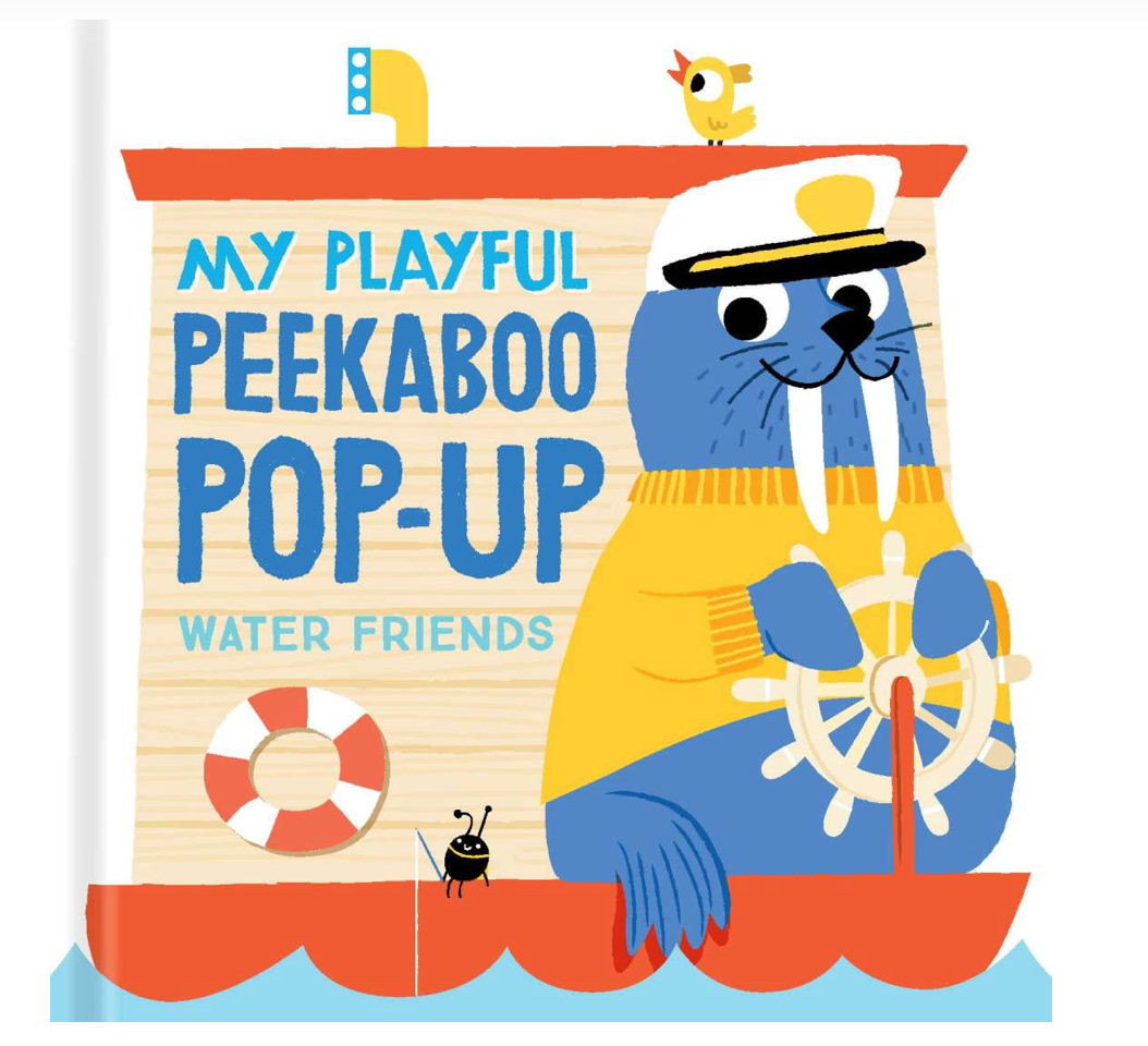 My Playful Peekaboo Pop-Up: Water Friends