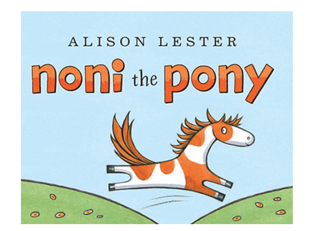 Noni The Pony - Board Book