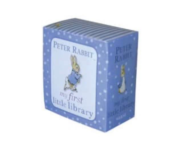 Peter Rabbit My First Library Box