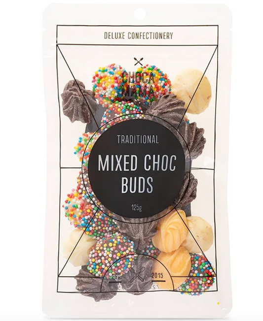 Mixed Choc Buds 125g