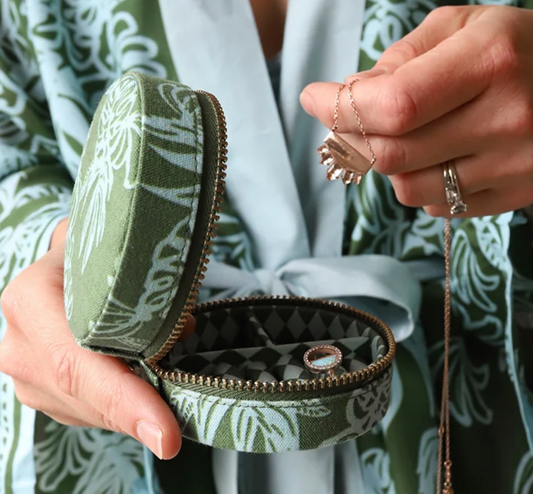Monstera Mini Jewellery Box