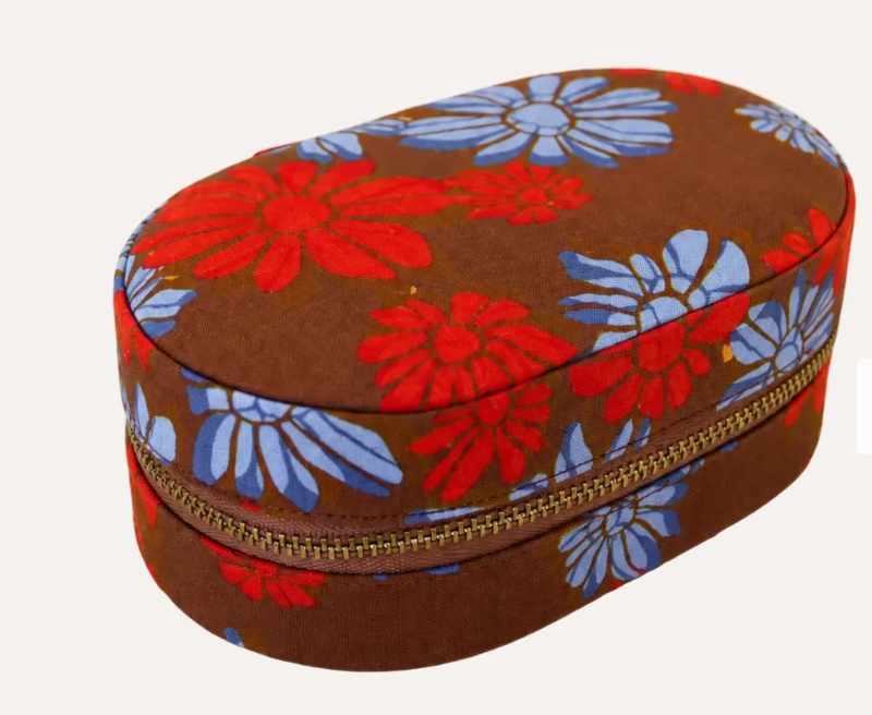 Meadow Linen Jewellery Box