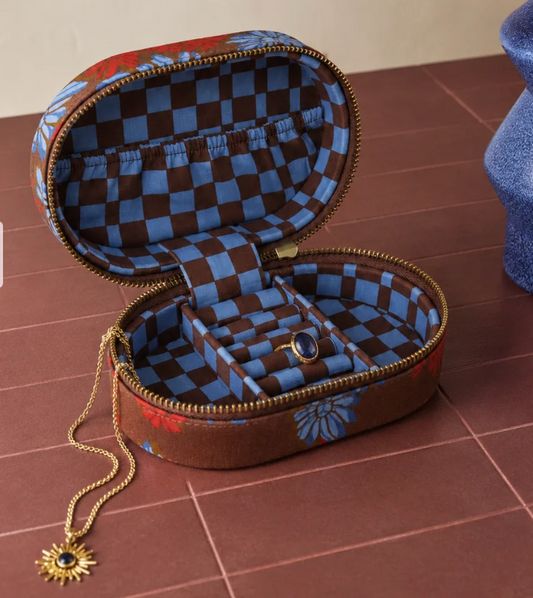 Meadow Linen Jewellery Box