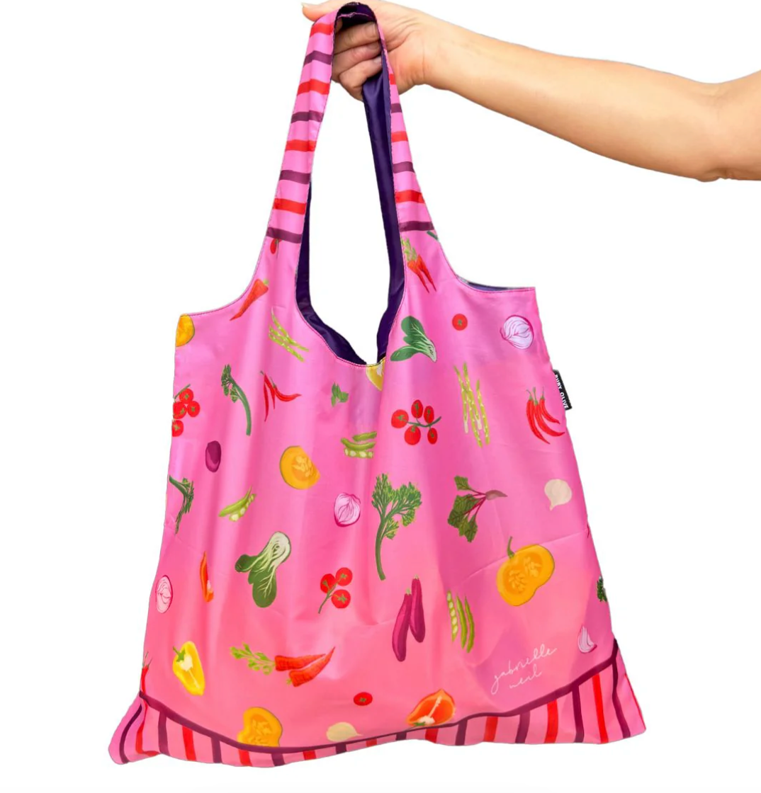 Reusable Shopping Bag - Ruby Olive