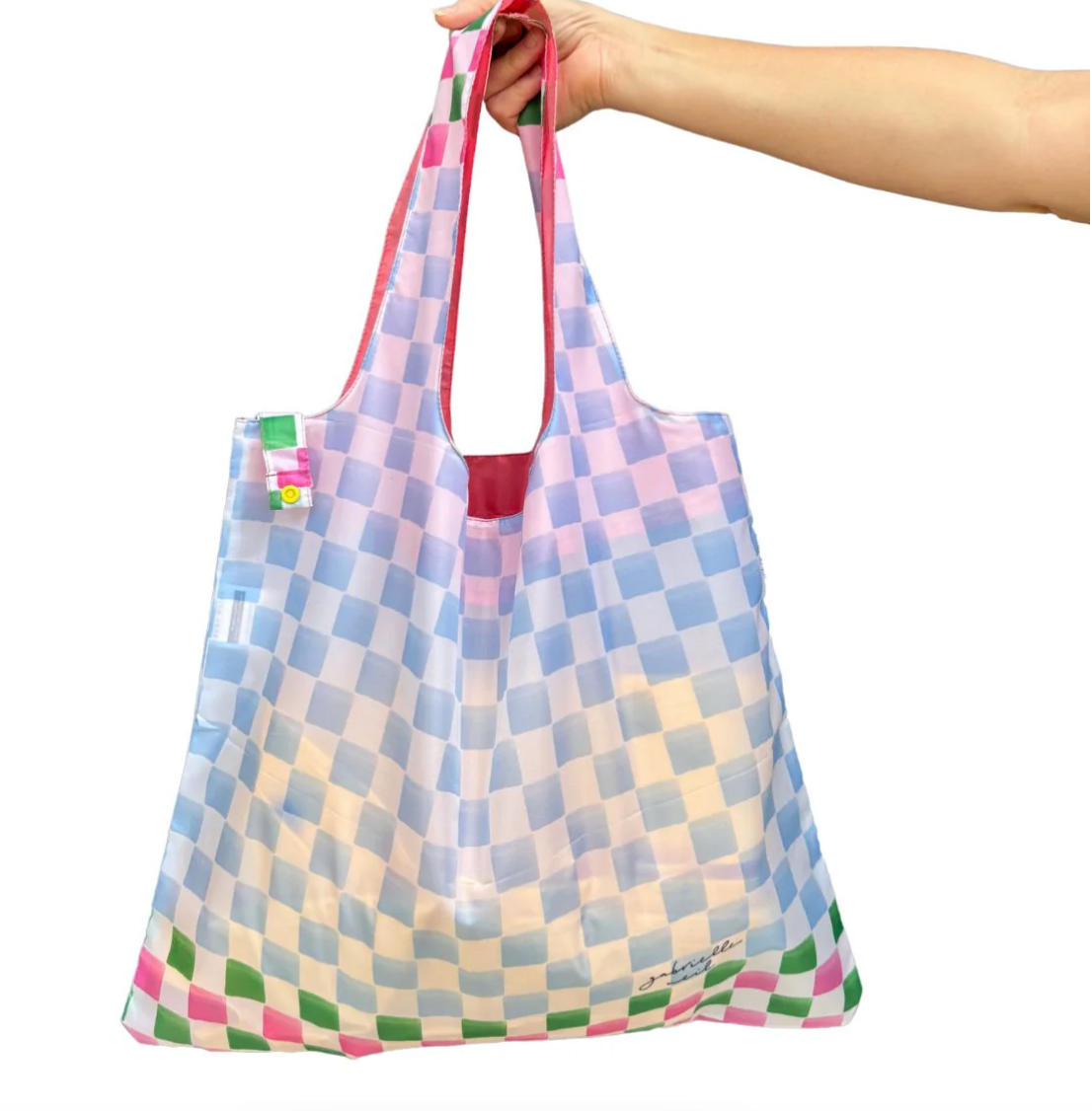 Reusable Shopping Bag - Ruby Olive
