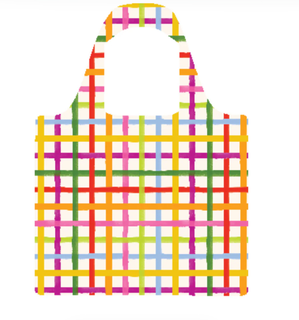 Reusable Shopping Bag - Ruby Olive