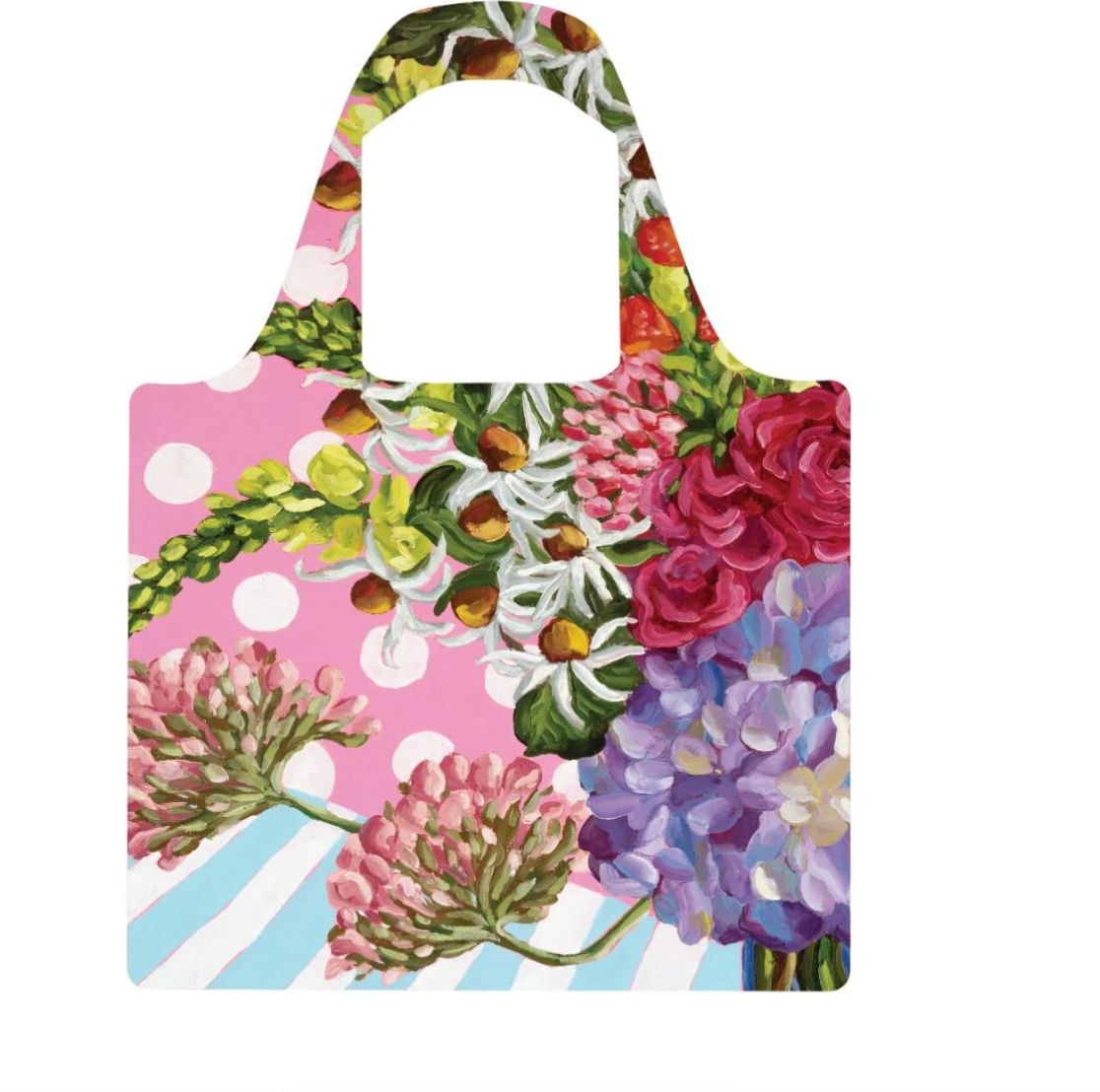 Reusable Shopping Bag - Ruby Olive