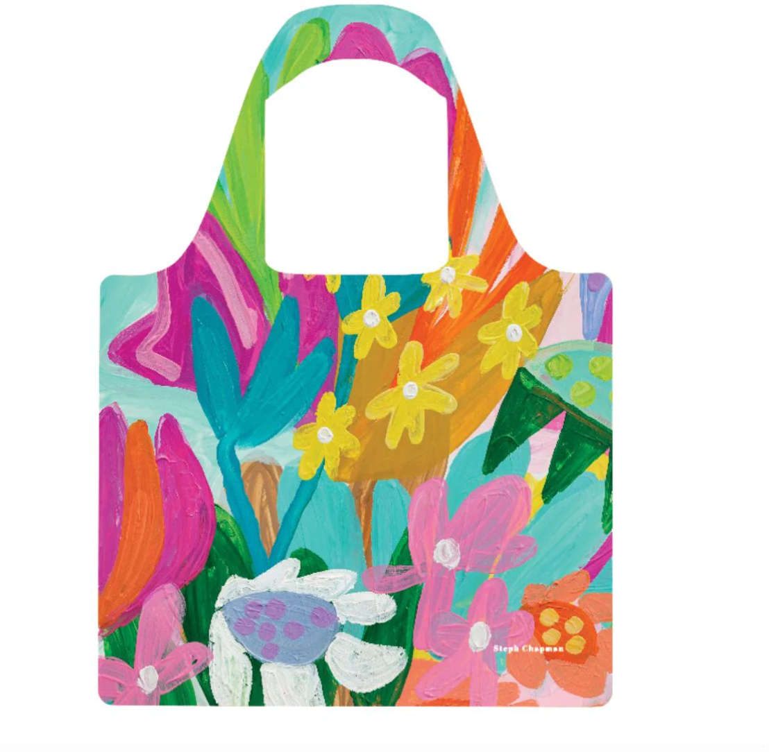 Reusable Shopping Bag - Ruby Olive