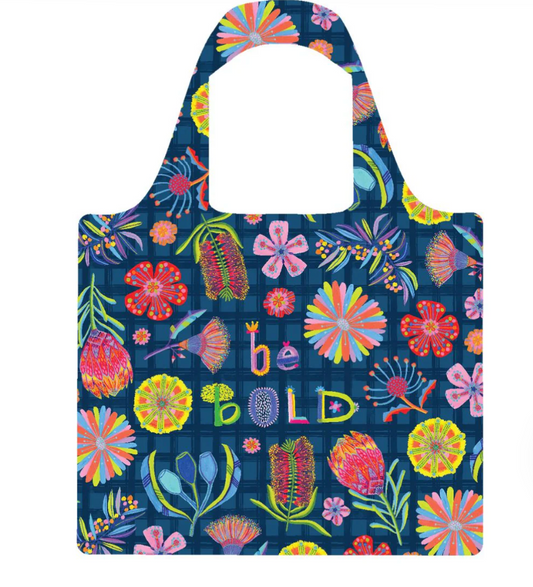Reusable Shopping Bag - Ruby Olive