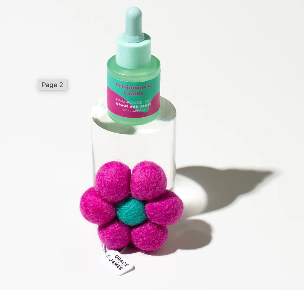 Bloom  - Reusable Air Fresheners