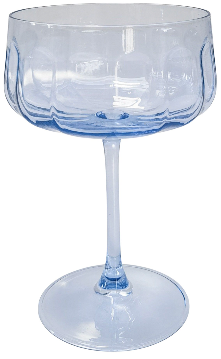Tillie Coupe Glass (Single Gift boxed assorted colours)