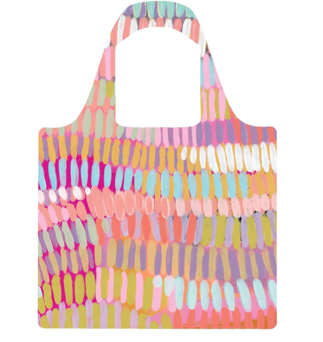 Reusable Shopping Bag - Ruby Olive