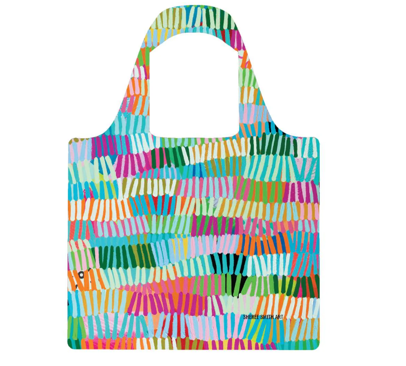 Reusable Shopping Bag - Ruby Olive