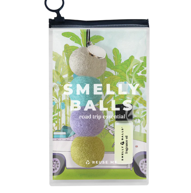 Smelly Balls - Resuable Air Fresheners