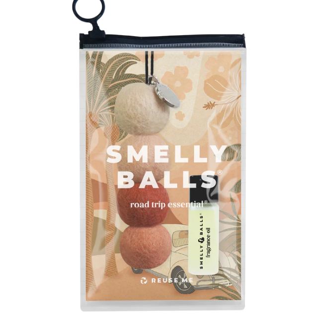 Smelly Balls - Resuable Air Fresheners