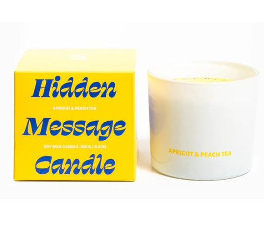 Hidden Message 250g - Apricot & Peach Tea