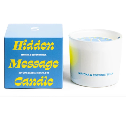 Hidden Message 250g - Matcha & Coconut Milk