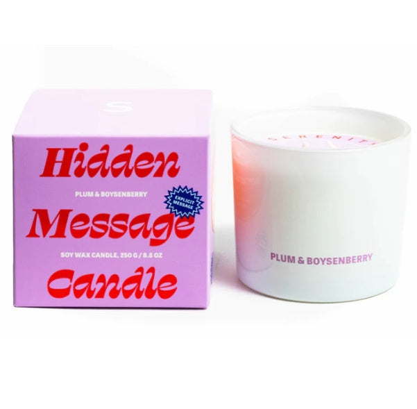 Hidden Message 250g - Plum & Boysenberry