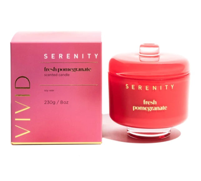 Vivid - Fresh Pomegranate 230g candle