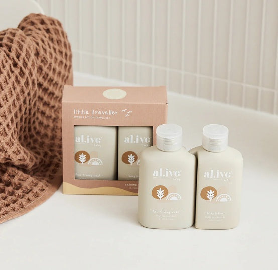 Little Traveller Calming Oatmeal Travel Pack