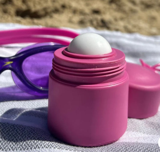 Refillable Sunscreen Applicator