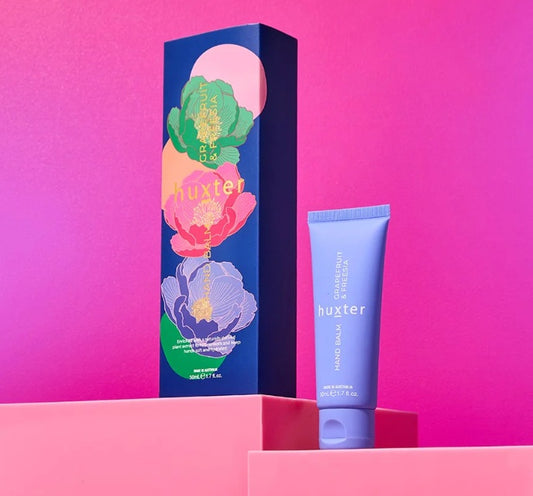 Bold Blooms Hand Balm Gift Box - Grapefruit & Freesia 50ml