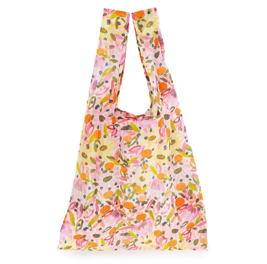 Wildflower Reusable Shopping Bag