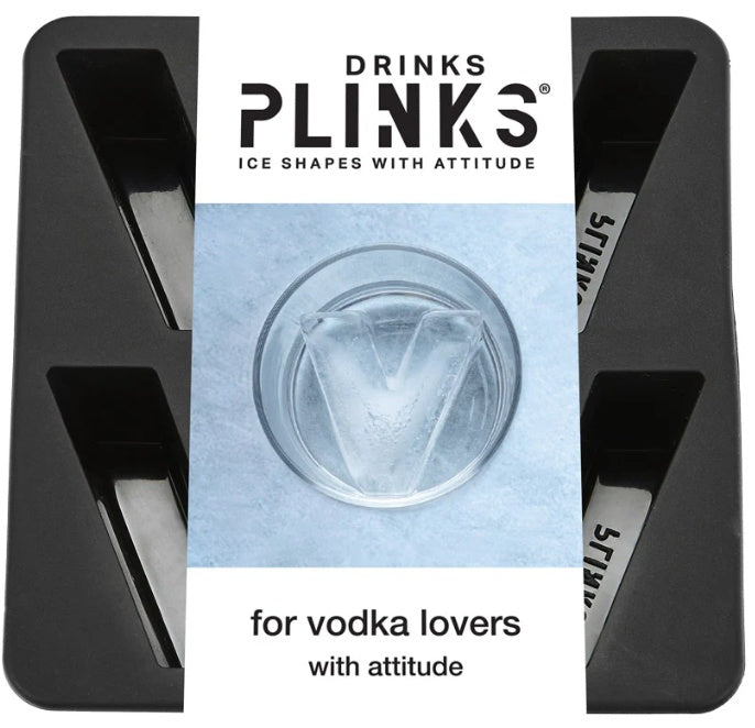 Letter V - Ice Shape Trays