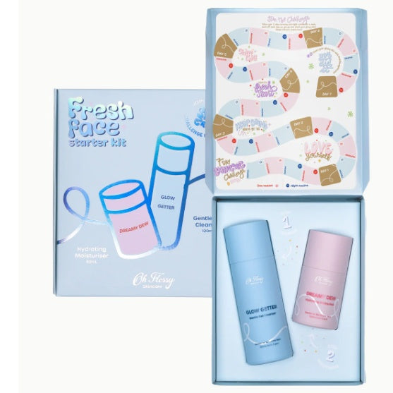 Oh Flossy Fresh Face Starter Kit
