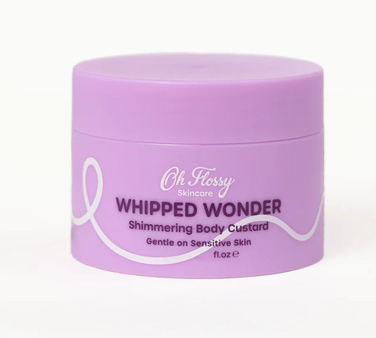 Oh Flossy Whipped Wonder Shimmering Body Custard