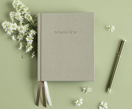 Emma Kate Co Everywhere to Go | Petite Hardcover Journal