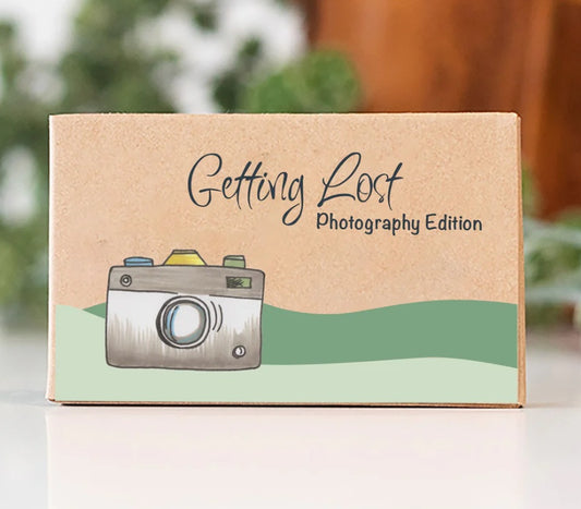 Getting Lost Travel Game - Photography Edition