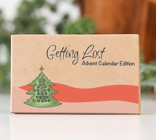 Getting Lost Travel Game - Advent Calendar Edition