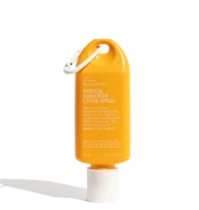 Tropical Sunscreen Lotion SPF 50+ (75ml)