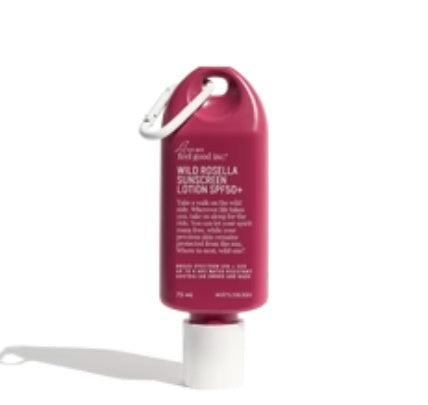 Wild Rosella Sunscreen Lotion SPF 50+ (75ml)