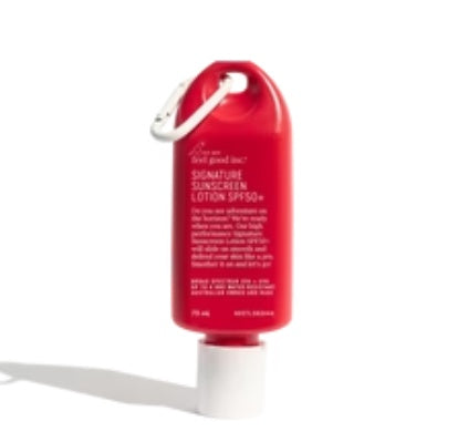 Signature Sunscreen Lotion SPF 50+ (75ml) NEW Clip
