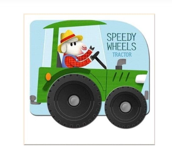 Speedy Wheels Tractor