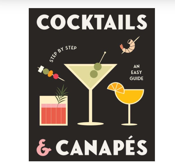 Cocktails & Canapes step by step