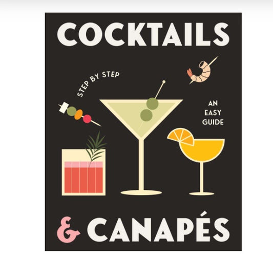 Cocktails & Canapes step by step