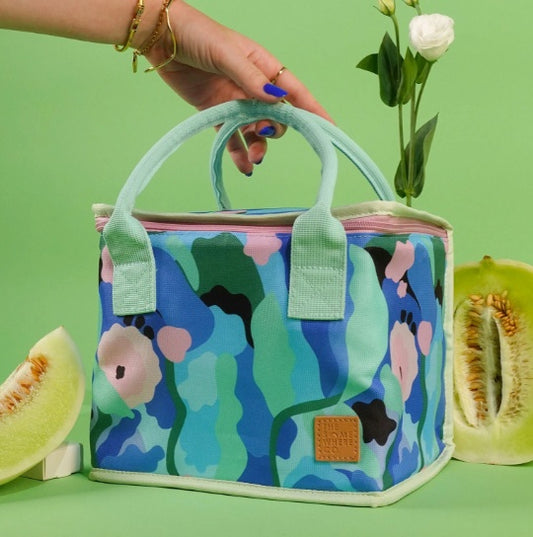 Honeydew Lunch Bag w/ Canvas Handles